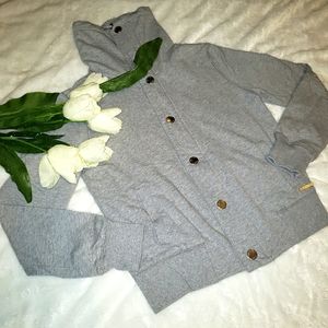 MICHAEL Michael Kors Gray Cotton Jacket